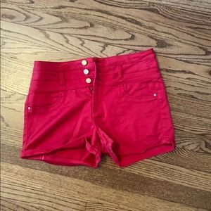 High Waisted Shorts
